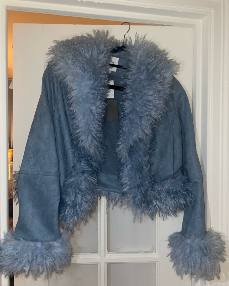 Le Lis Fur Jacket - Image 2