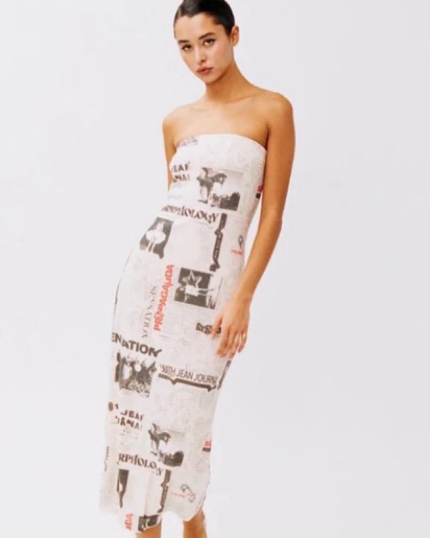 With Jean Dress - Image 1