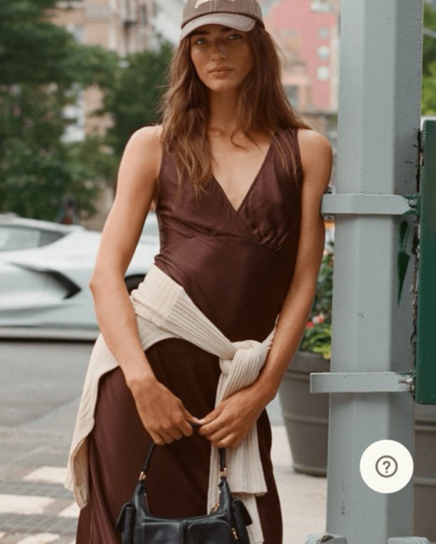 Faithfull The Brand - Barossa Maxi Dress by Faithfull The Brand - Pickle