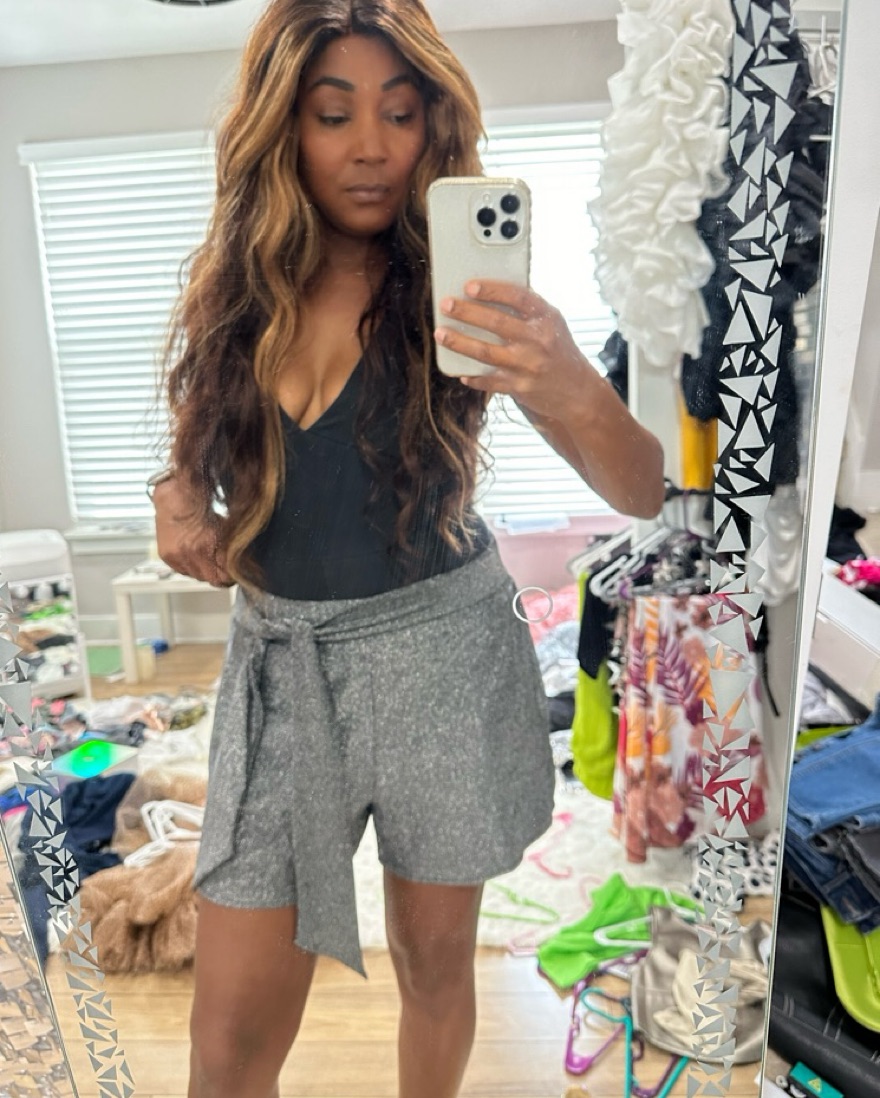 Metallic Shorts - Image 3