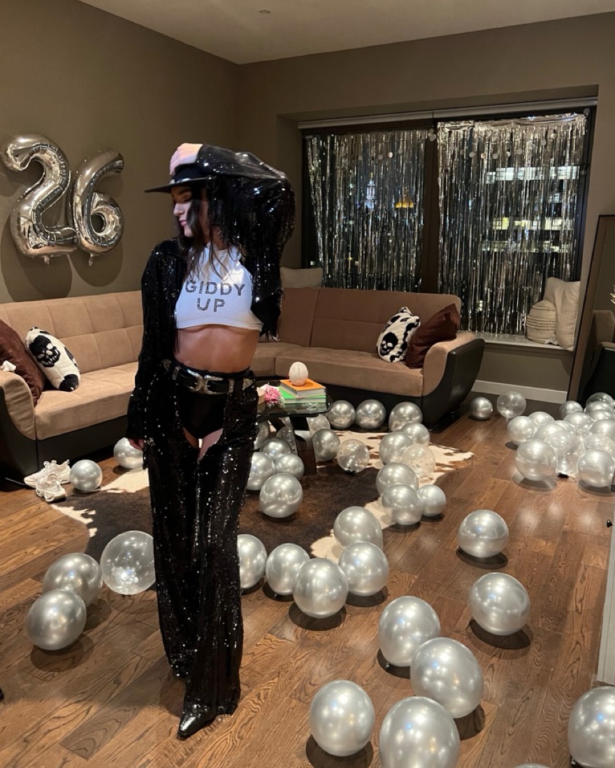 Cowgirl Sequins Chaps & Jacket - Image 3