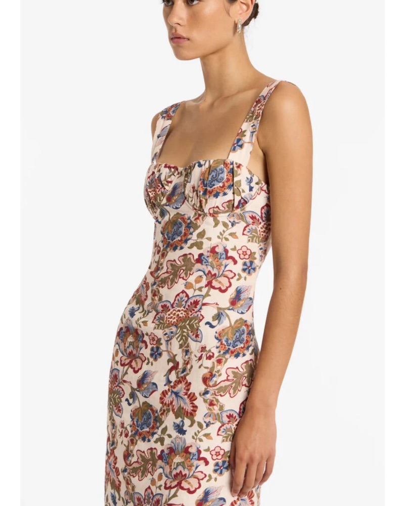 chinese dress ladies SIR - BETTINA MIDI DRESS main image 0