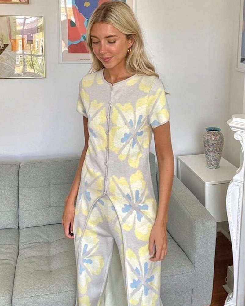 House Of Sunny Knit Summer Cardigan Top - Image 3