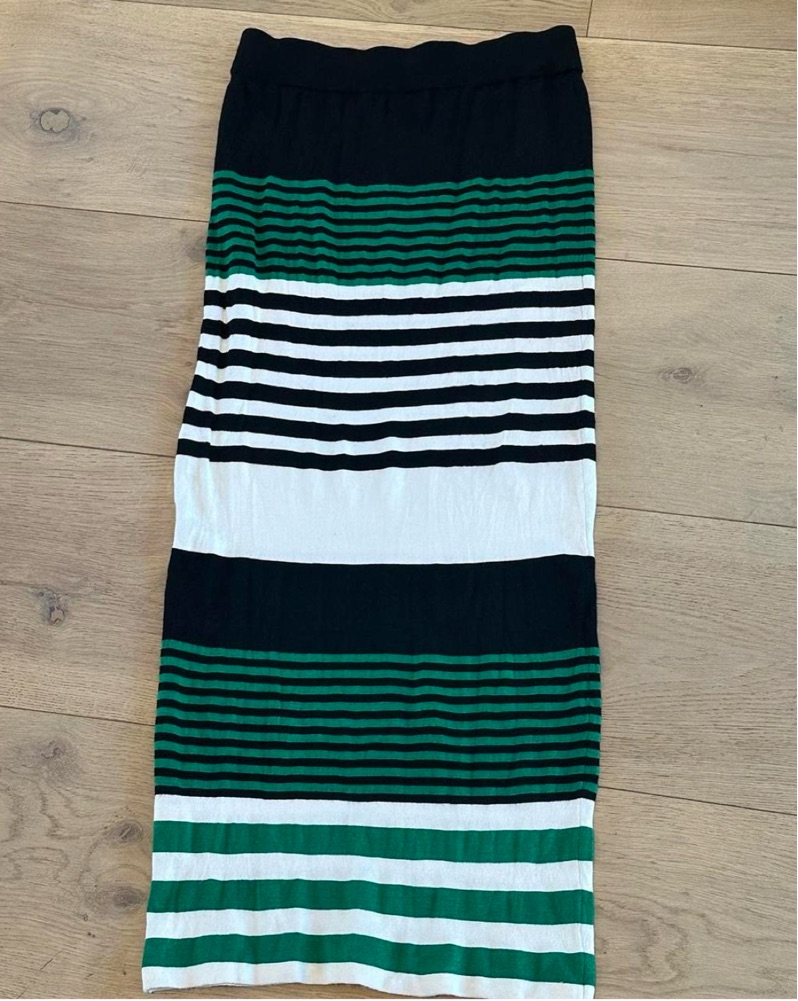 Torn by Ronny Kobo Knit Green White  - Image 4