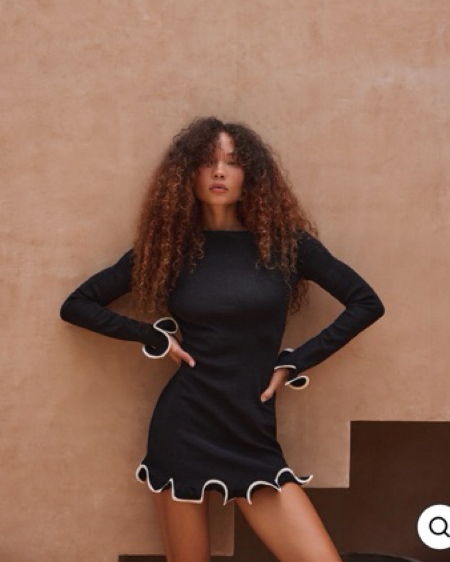 knee length dresses for ladies SAME main image 0