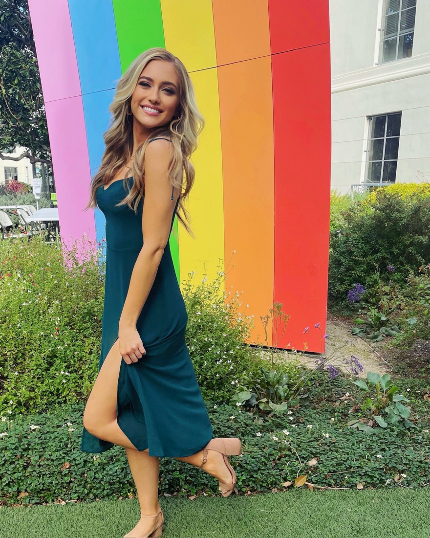 Aqua Midi Dress - Image 1