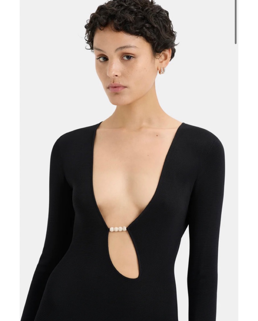 SIR. the Label Knit Maxi Dress - Image 5