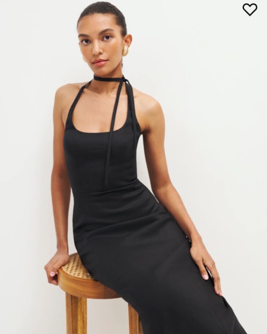 knee length dresses for ladies B77 main image 1