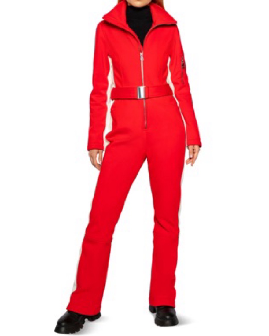 Red Ski Suit - Slope Siren - Image 5