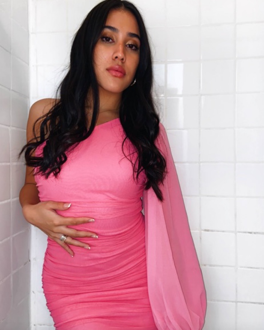 Hello Molly ‘Party It Up Dress Pink’ - Image 5