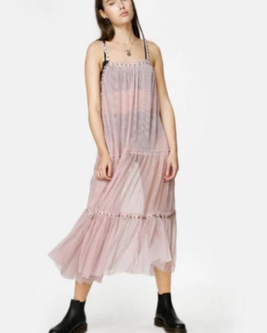 chinese dress ladies Free People Sheer Bliss Maxi – Timber Boutique