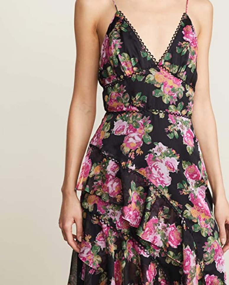 Keepsake the Label Floral Midi Dress  - Image 2