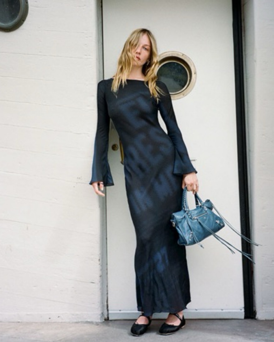 blu moon dress The Caviar Blue Moon Dress main image 0