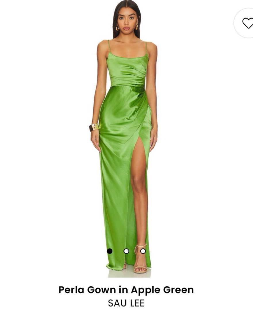 green emerald velvet dress Primavera Couture 3573 main image 0