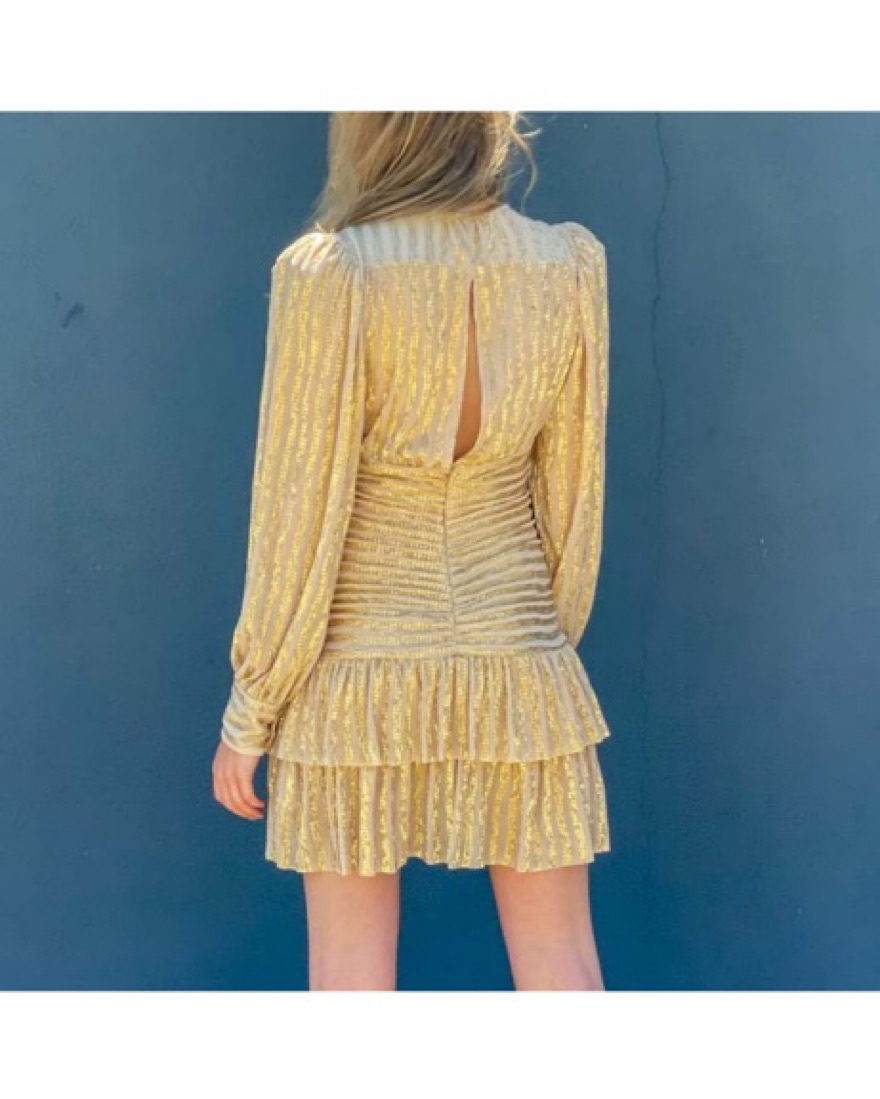 Sabina Musayev Butterfly Dress - Image 3