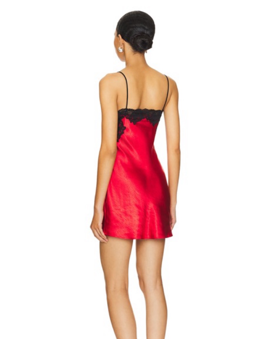 hot women in mini dress Naomi Sleeveless Sexy Lady In Red Mini Dress Cut Out