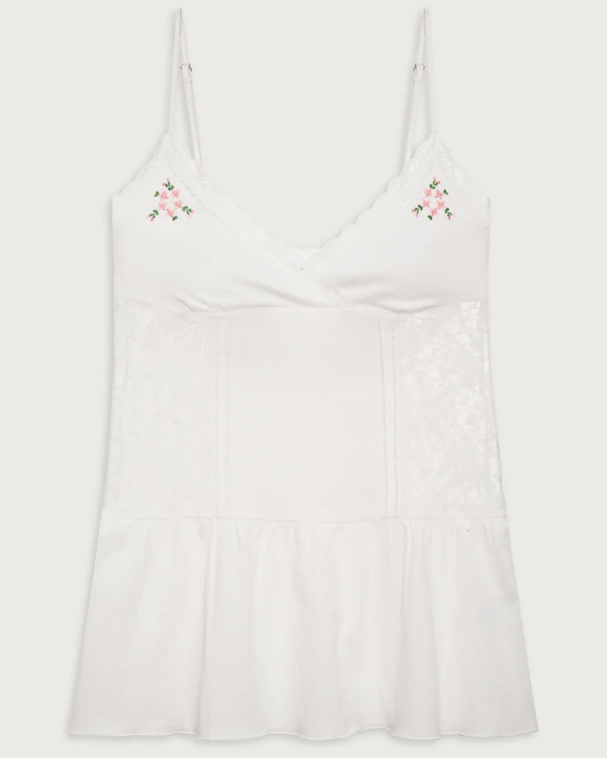 Frankies Bikinis Donna Embroidered Dress - Image 5