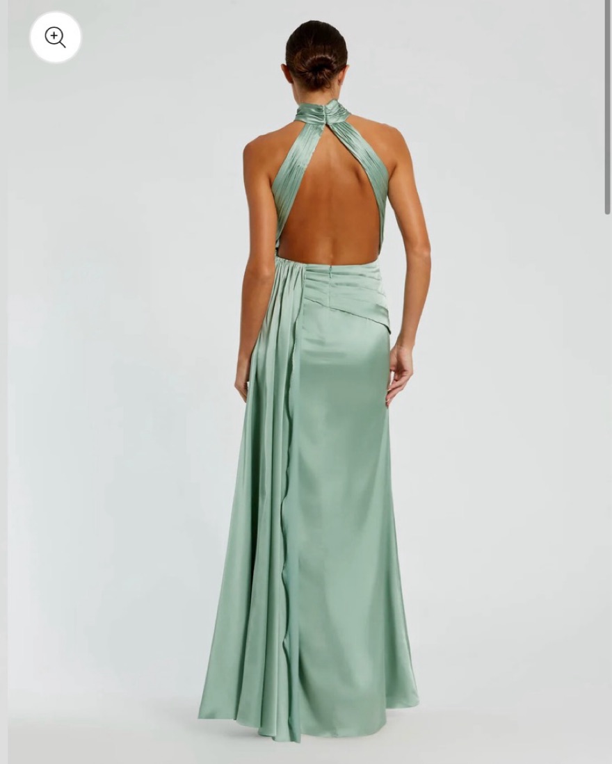 mint green halter dress Halter Mint Green Mermaid Dress – Ohmollydress