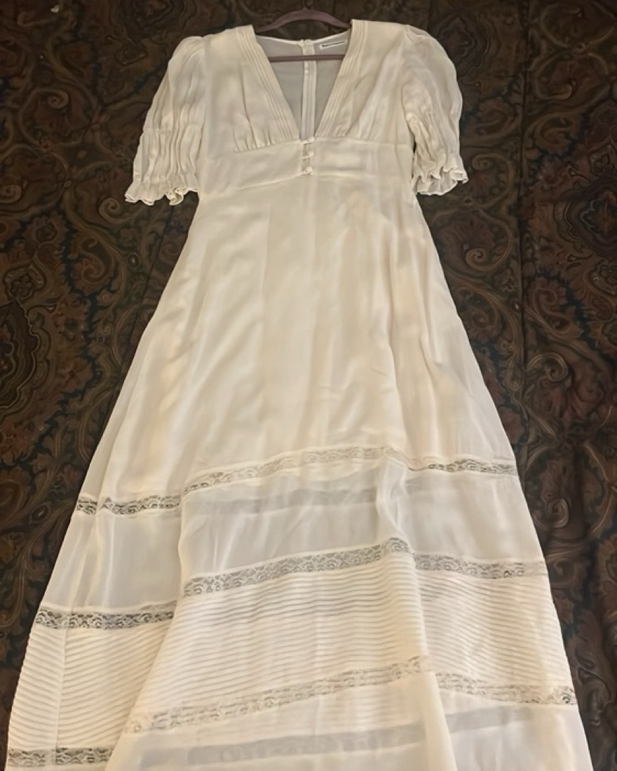 White Reformation Ginny Dress - Image 2