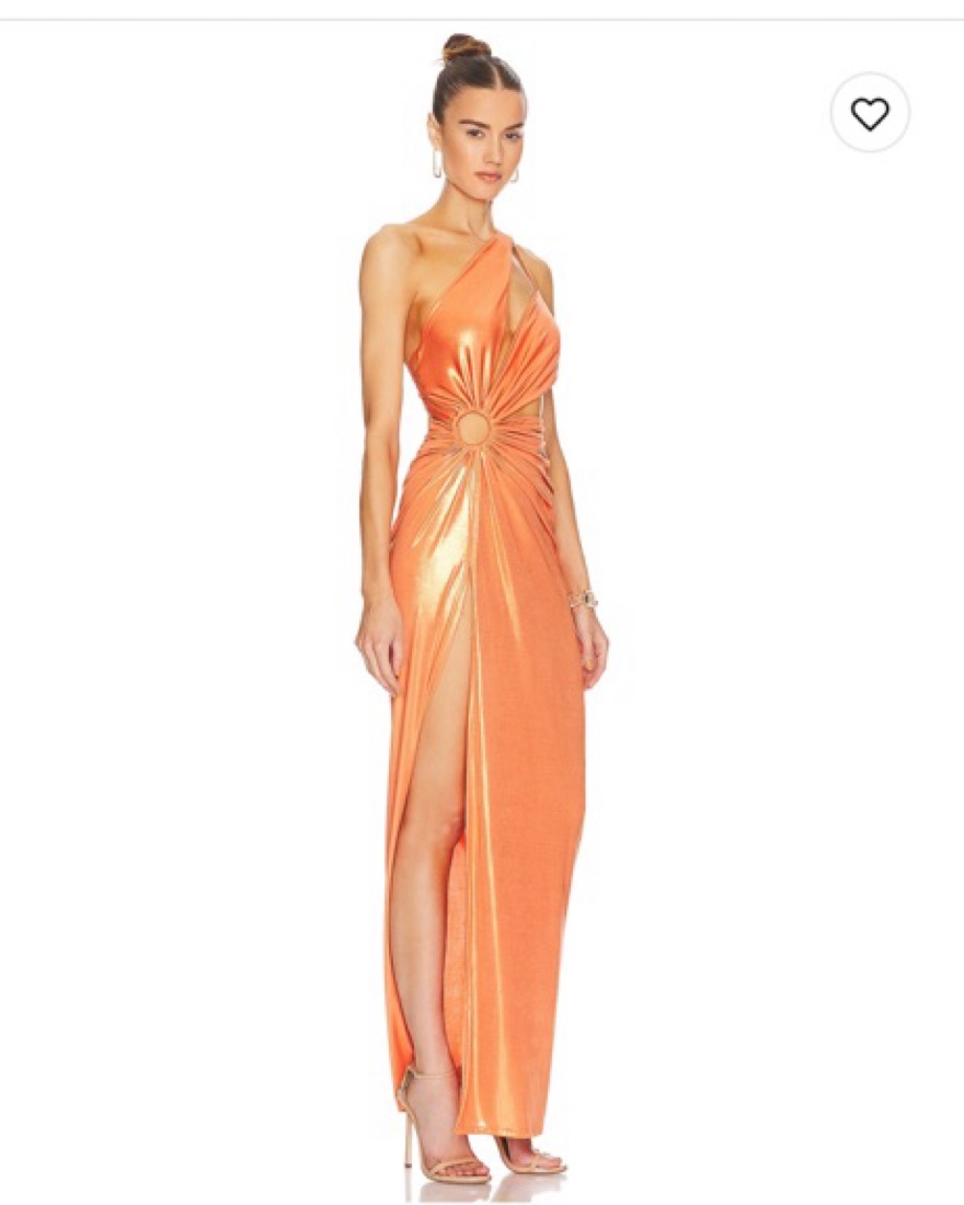 knee length dresses for ladies Erika Peña Valeria Maxi Dress Sangria Red / O/S main image 0
