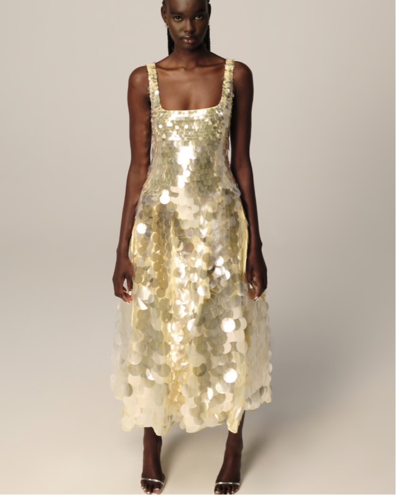 green emerald velvet dress Sweet Spark