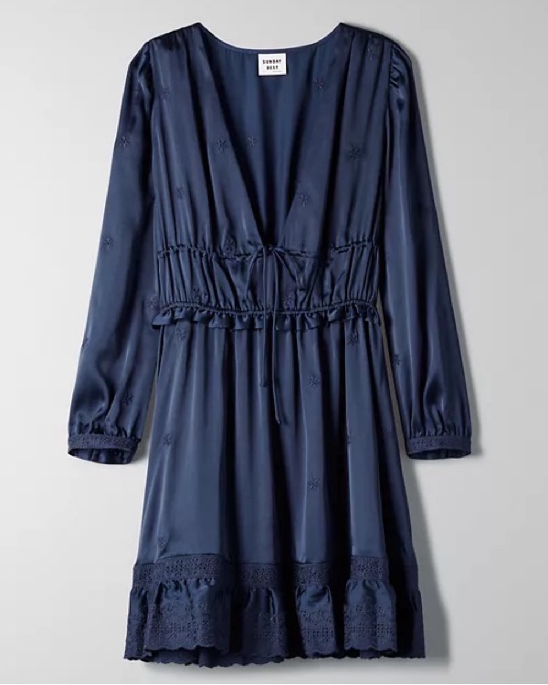 Aritzia Sunday Best May Day Mini Dress - Image 3