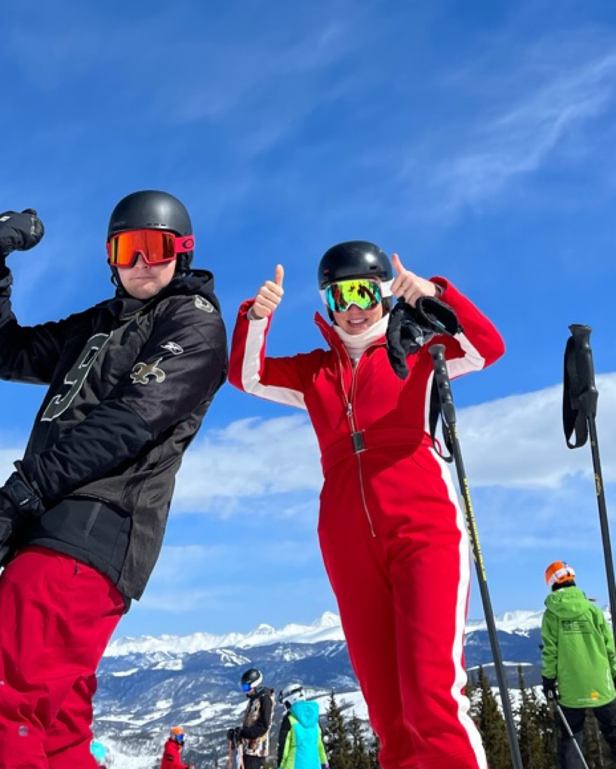 Red Ski Suit - Slope Siren - Image 4