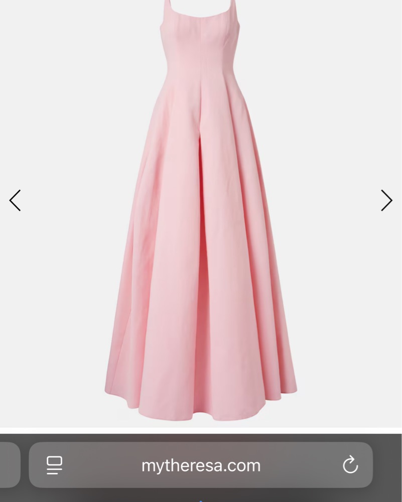 knee length dresses for ladies STAUD GUSTAV DRESS FAWN main image 0