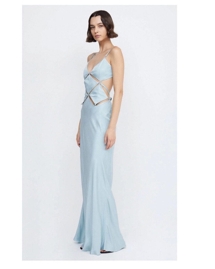 chinese dress ladies Camille maxi dress main image 1