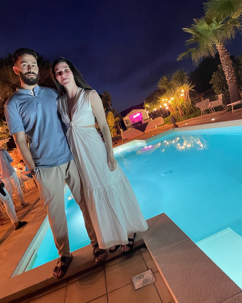 White Cut Out ALC Dress by ALC - Pickle