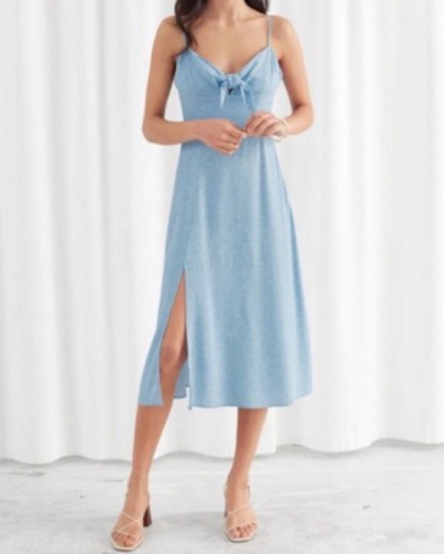 & Other Stories Blue Sundress - Image 1