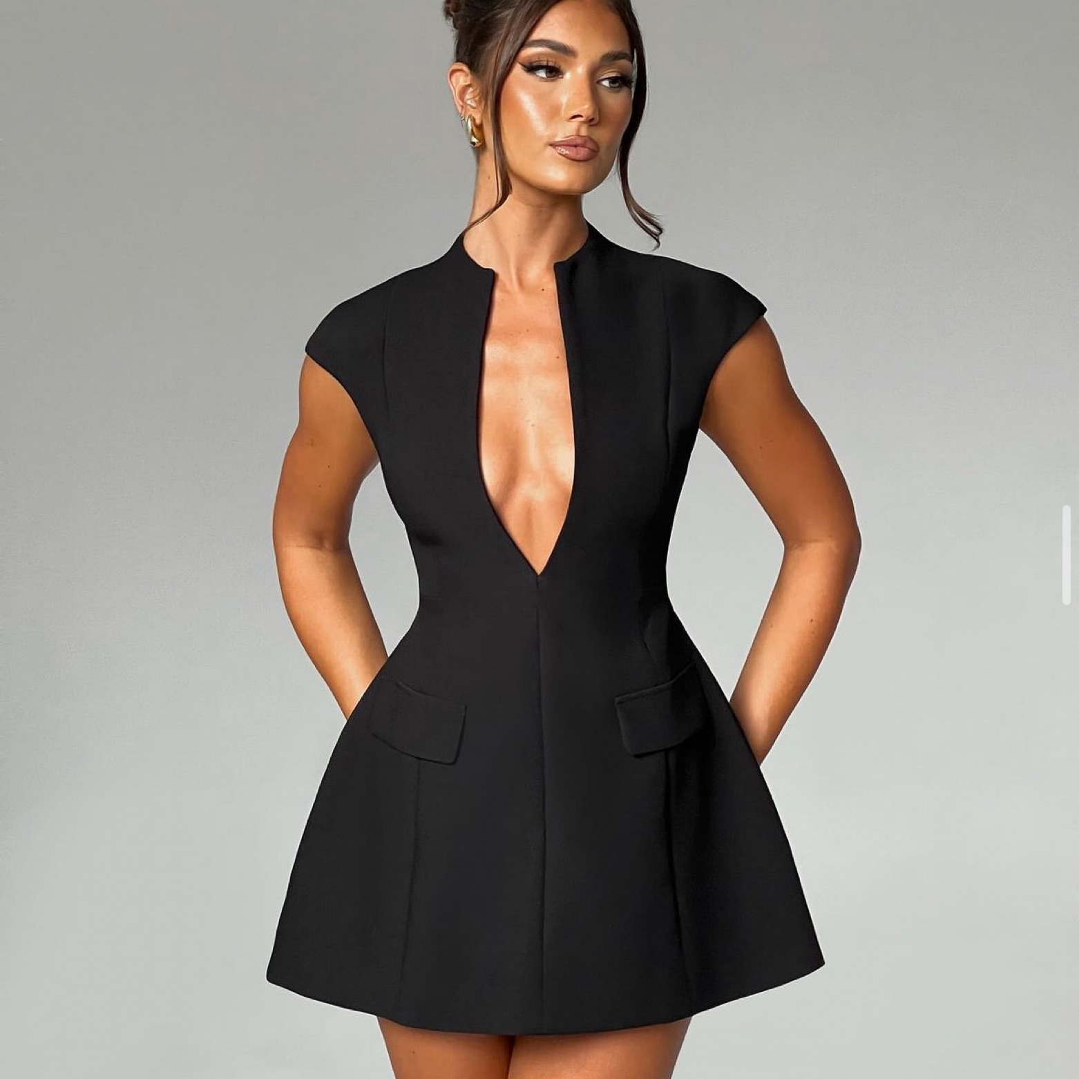 Suri Mini Dress by Babyboo Fashion - Pickle