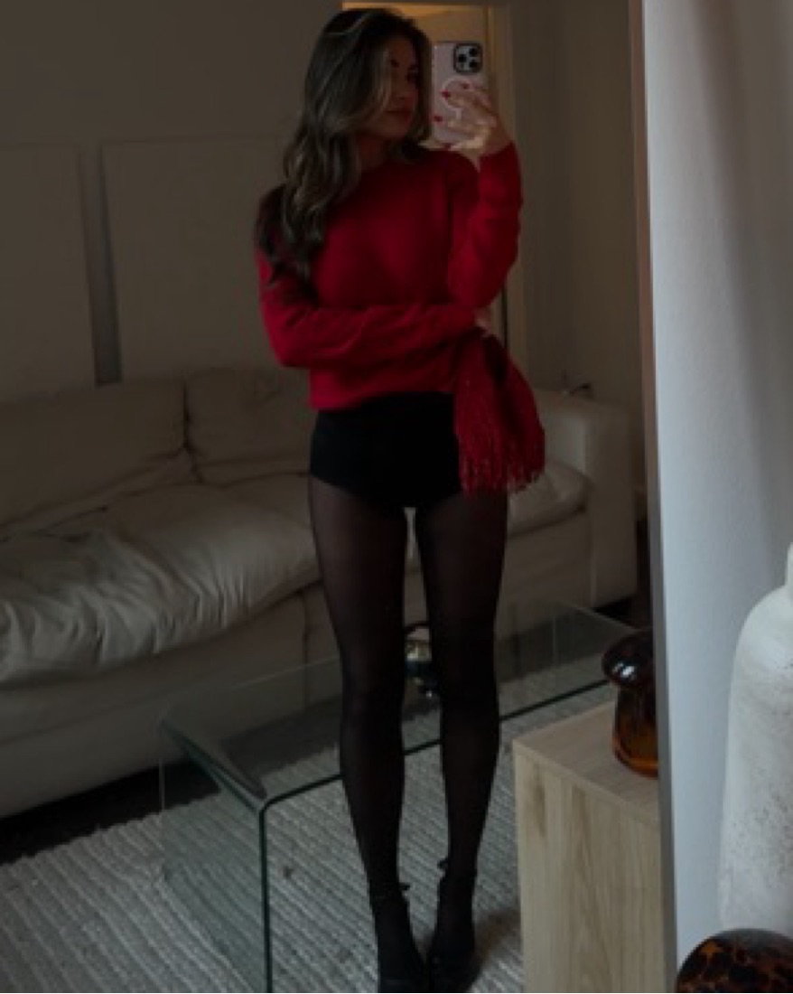 Red Sweater  - Image 3