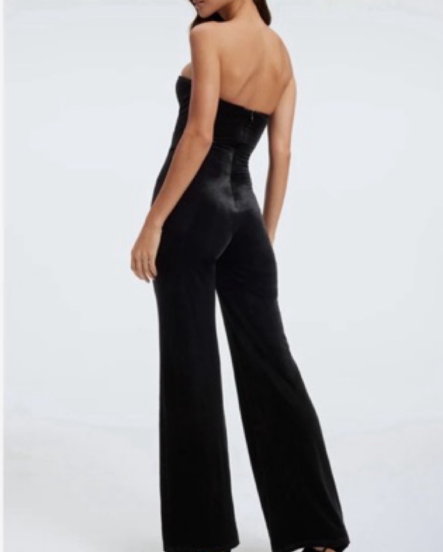 Velvety Jumpsuit - Image 3
