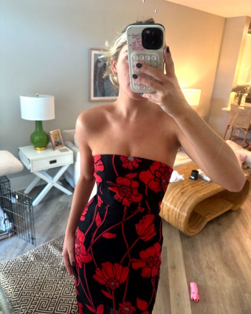 MILLY Shiloh Grand Floral dress - Image 5