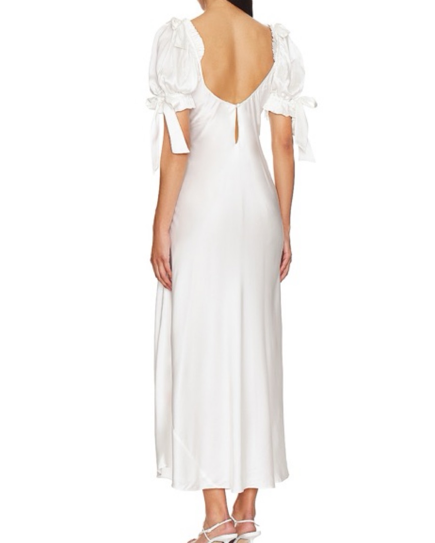 Selkie Poet Slip Dress - Image 3