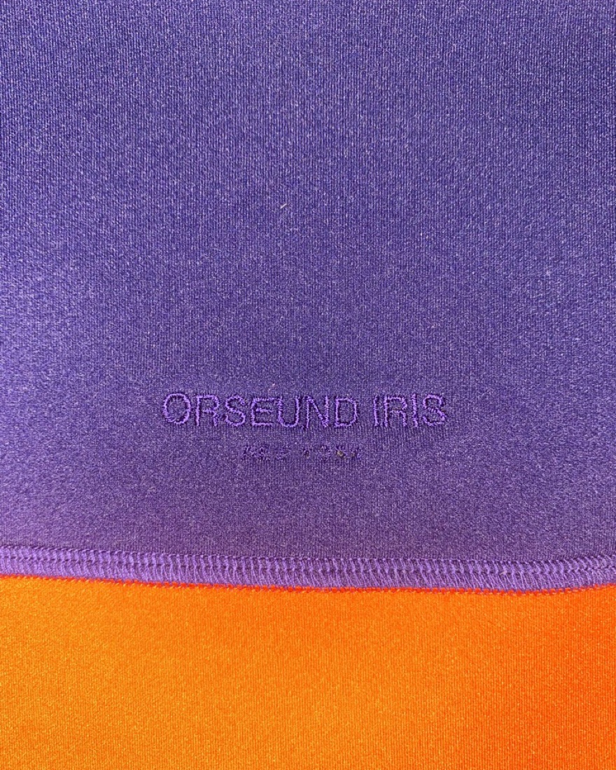 Orseund Iris Foldover Colorblock Skirt - Image 6