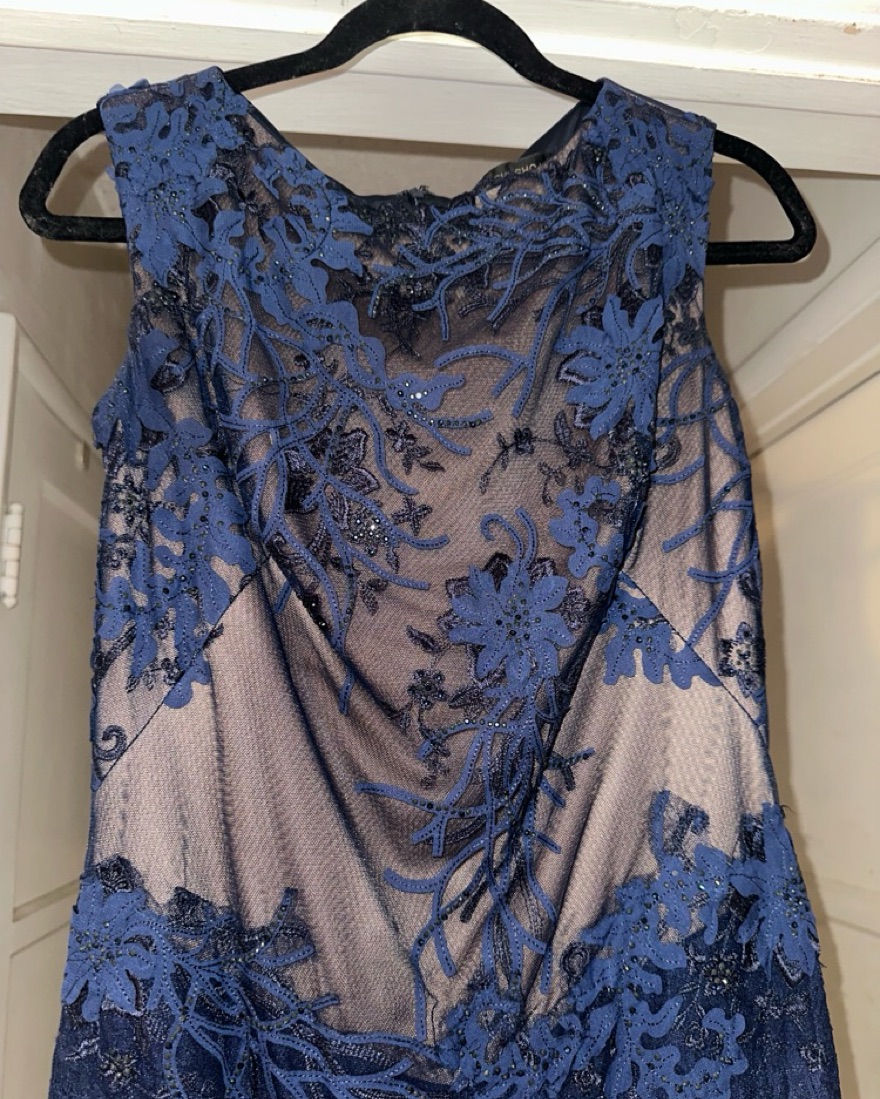 chinese dress ladies Tadashi Shoji BTF21173LX