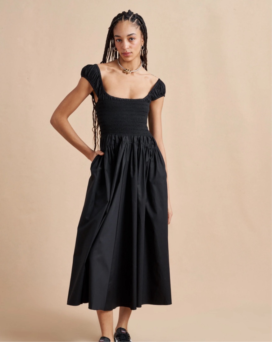 La Ligne Black Dress by La Ligne - Pickle