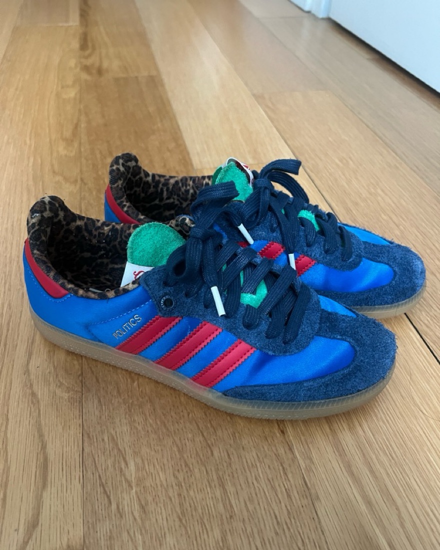 Adidas X politics Samba by Adidas - Pickle