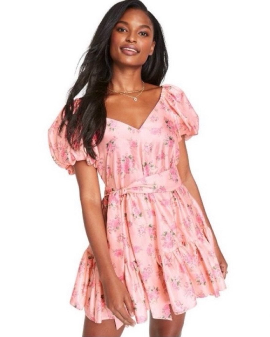 LoveShackFancy X Target Floral Dress - Image 1