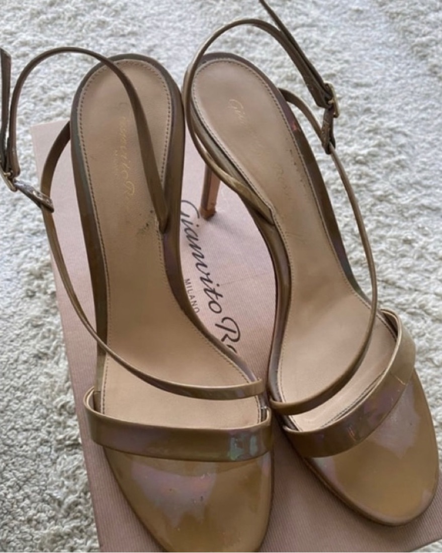 Gianvito Rossi Milano Rose 85mm - Image 2