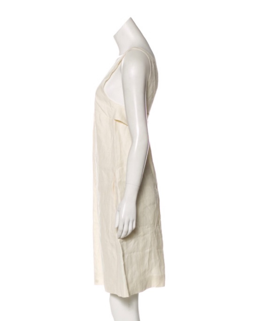 Chloé Sleeveless Knee-Length Dress - Image 2