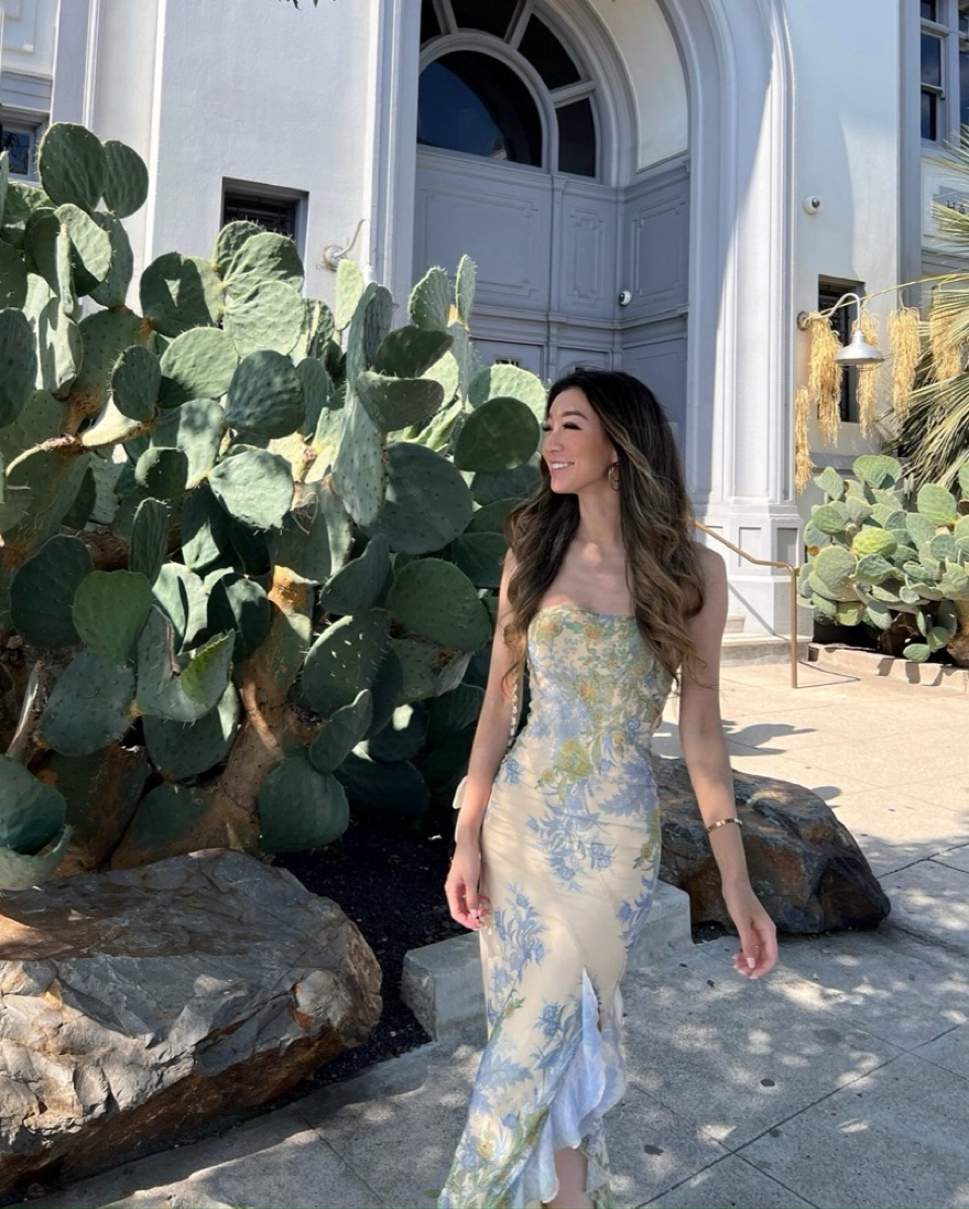 Tiger Mist Theo Maxi Dress by Tiger Mist - Pickle