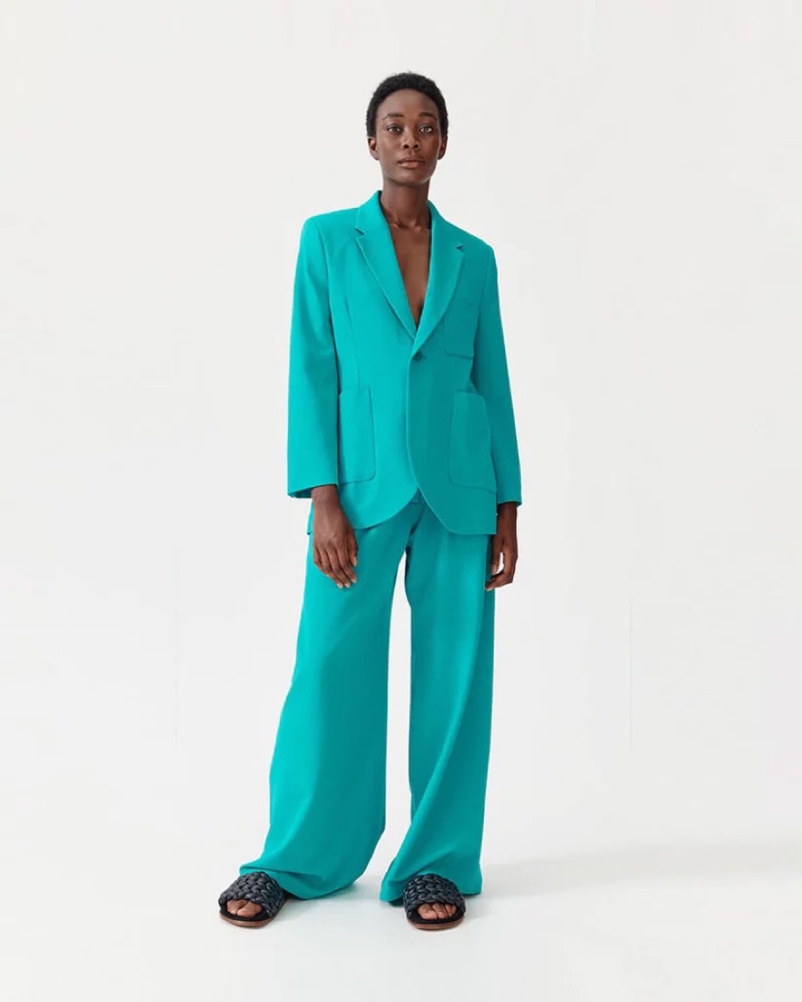 Turquoise Suit  - Image 1