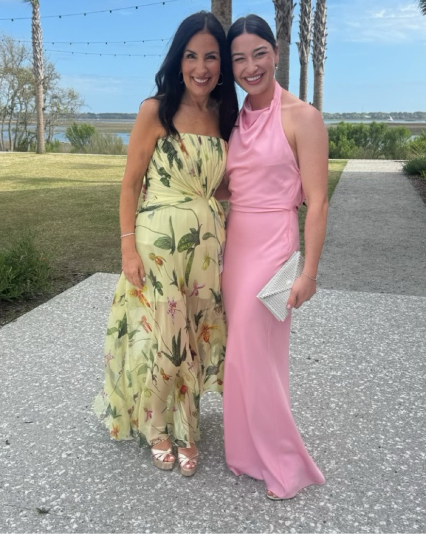 Simkhai Reannon Draped Gown - Image 2