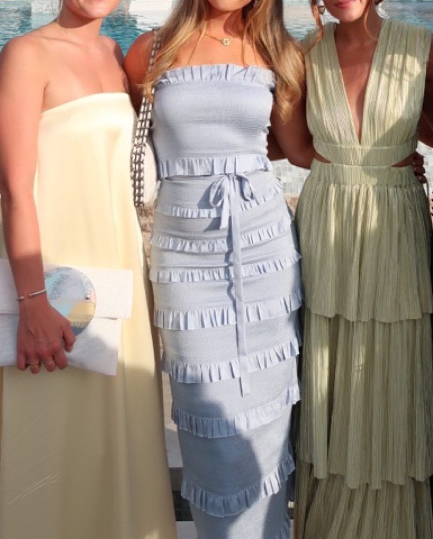 knee length dresses for ladies The Capulet Dress in White Chantilly Lace 2 / White Chantilly Lace