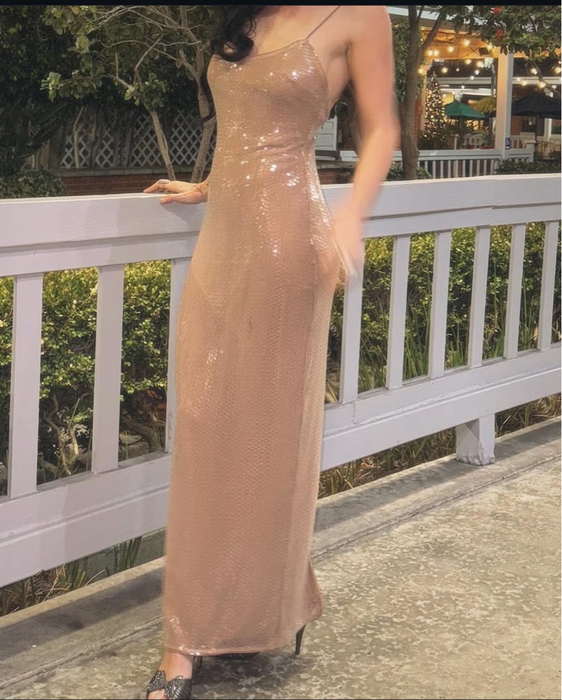Reformation x Camille Rowe Dress by Reformation - Pickle