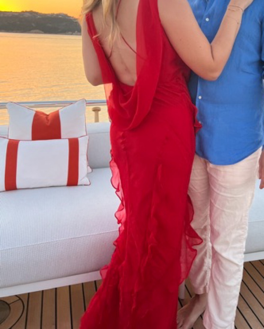 Red Saloni Dress by SALONI - Pickle