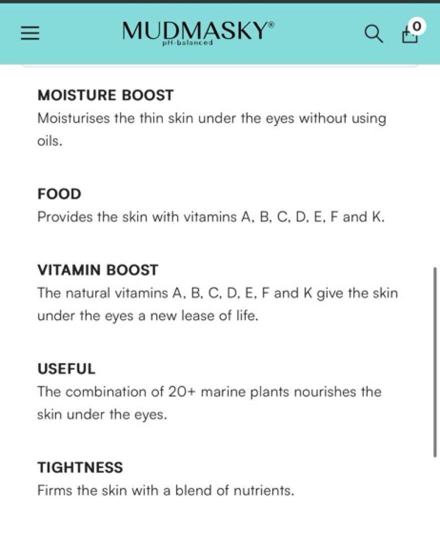 Vitamin-infused Eye Serum 1 oz - Image 5